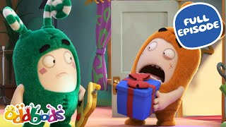 The Gift that Won't Stop Giving | Oddbods Cartoons | Funny Cartoons For Kids