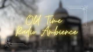 Old Time Radio Ambiance- Suspense \