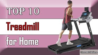 ✅ 10 Best Treadmill for Home New Model 2022 | Top 10 List