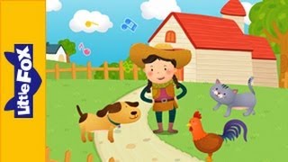 I Had a Rooster | Song for Kids by Little Fox