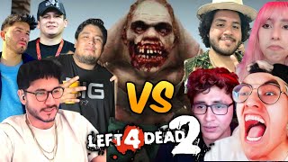 TEAM ZEIN VS TEAM GLOGLOKING - LEFT 4 DEAD 2