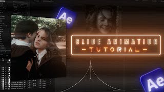 Trending X & Y Slide Animation | After Effects Tutorial