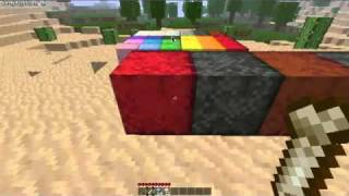 MCServer - Cuboid Plugin - Color Demo