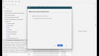 Part 9 Importing Records into Zotero from Ebsco