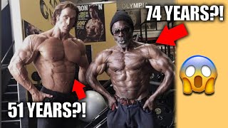 BACK at Gold Venice! Robby Robinson Mind To Muscle And Nutrition | Mike O'Hearn