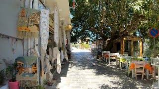 Walking in Kritsa, Crete 🌞 | Greece - 4K60