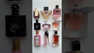 Favorite perfumes 💓✨ #fragrance #perfume #fyp