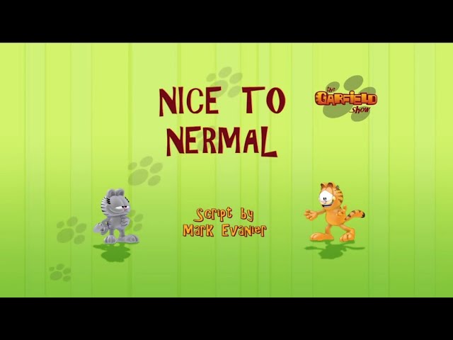 The Garfield Show King Nermal