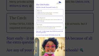 CSS Profile Explained: What Parents Need to Know About the 'Other' Financial Aid Form