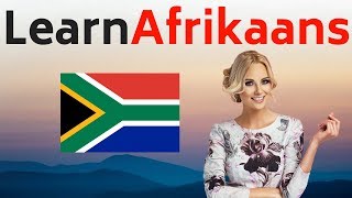 Learn Afrikaans While You Sleep 😀  Most Important Afrikaans Phrases and Words 😀 English/Afrikaans