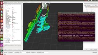 Robot 3D Mapping using a Kinect and an 3D Map (octomap).