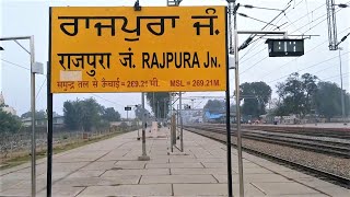 A View Of Rajpura Junction Railway Station.!!