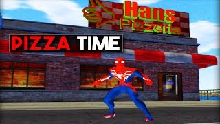 Spider Man 2 The Video Game Pizza Theme Roblox Pizza - spiderman pizza theme earrape roblox id