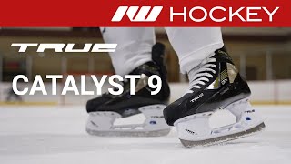 True Catalyst 9 Skate // On-Ice Review