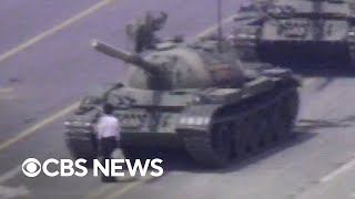 From the archives: Tiananmen Square's "Tank Man"