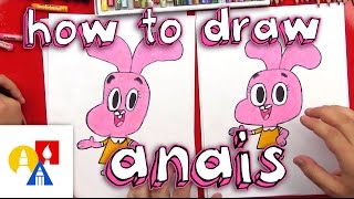 How To Draw Anais Watterson