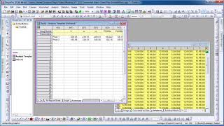 Add an Embedded Matrix Sheet with Image Data and Contour Plot