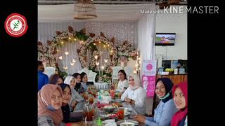 ACARA MAKAN SIANG IBU KASAT RESKRIM POLRES KOTIM