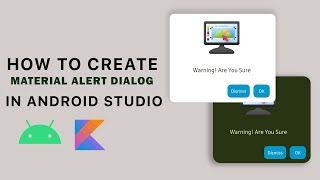 7 How To Show A Custom Material Dialog In Android Studio