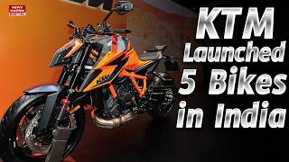 New KTM Bikes 2024 in India! 🚀 1390 Super Duke R, 1290 Adventure S, 890 Duke, 450 SX-F, \u0026 More