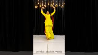 Jutti | Easy Dance Steps | Teej Special | Ammy Virk | Chahat Vaish #danceshorts #punjabidance
