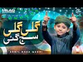 Gali Gali Saj Gayi | Sahil Raza Qadri | Rabi Ul Awal Naat 2024