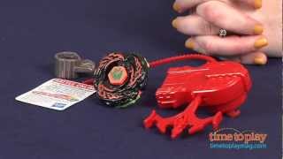 Beyblade Hyperblades L-Drago Destructor F:S from Hasbro