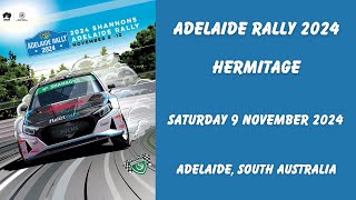 Adelaide Rally 2024 Hermitage