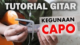 CAPO alat bantu wajib buat Gitaris