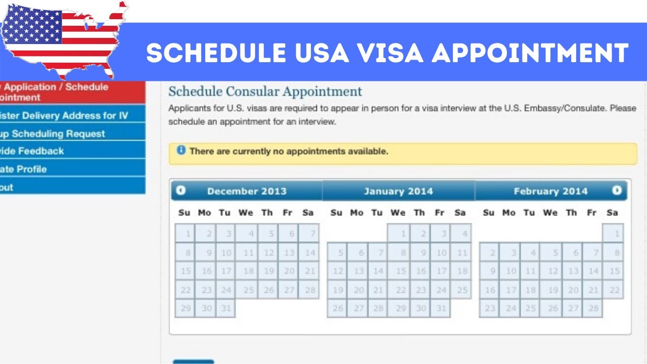 How To Schedule Us Visa Interview Appointment In Dubai Infoupdate Org