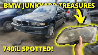 I FOUND more BMW TREASURES at my local JUNKYARD! (E46 and E39 Parts!)