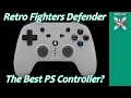 Retro Fighters Defender Review - The Best PlayStation Controller?