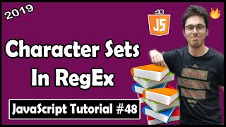 Regular Expressions - Character sets | JavaScript Tutorial In Hindi #48