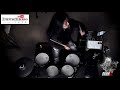 lady gaga ft beyonce telephone electric drum cover by neung