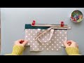 【easy opening zipper pouch with handle】 self standing type