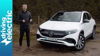 New Mercedes EQA electric SUV review – DrivingElectric