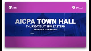 AICPA Town Hall