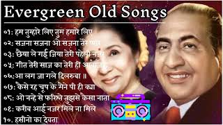 Mohammad Rafi and Asha bhosle 90s Hindi Evergreen Hit sOngs Remembering Hindi_Purane_Gaane