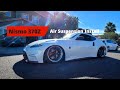 NISMO 370Z Airlift Airsuspension Install