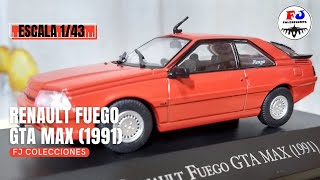 Autos Inolvidables Arg. 80/90 | Renault Fuego GTA Max (1991) - Salvat