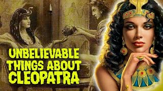 JUST DISCOVERED Unbelievable Things About Cleopatra!