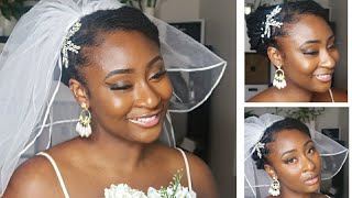 Wedding Loc Styles | Formal Loc Styles