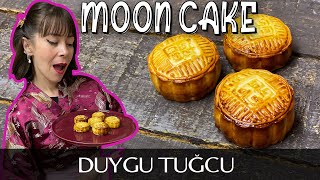 Moon Cake Nasıl Yapılır?🥮 🇨🇳| ÇİN AY FESTİVALİNDEKİ KESTANE TADINDA AY ÇÖREĞİ🥮| Chef Duygu Tugcu