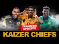 UPDATES ON CASTILLO'S INJURY, INACIO MIGUEL, BONGANI ZUNGU IS BACK IN SOUTH AFRICA, KAIZER CHIEFS