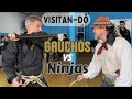 🤠 Gauchos vs Ninjas 🥷🏻 Visitan~Dô / PARTE 2 #bujinkan  #ninjutsu @esgrimacriolla