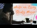 write an essay | lofi hip hop study music - binaural beats focus concentration motivation