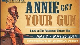 A sneak peek of San Diego Musical Theatre's production of Annie Get Your Gun!