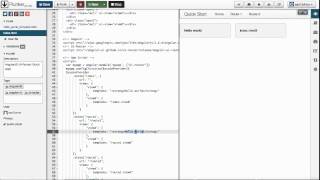 Angular Named Views short tutorial