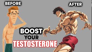 WAYS TO INCREASE TESTOSTERONE (PROVEN FACTS)