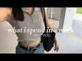 Life in Singapore | What I Spend in a Week (Mon-Fri) as a Corporate Girlie